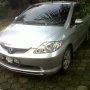 Jual Honda City 04 AT i-dsi Silver mulus