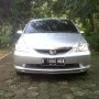 Jual Honda City 04 AT i-dsi Silver mulus