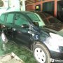 Jual Grand Livina 2010 hitam Plat W