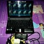 Jual Acer Aspire One maroon top!! 