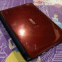 Jual Acer Aspire One maroon top!! 