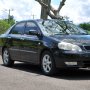 Jual Toyota Corolla Altis G 1.8 2003 MT Hitam