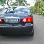 Jual Toyota Corolla Altis G 1.8 2003 MT Hitam