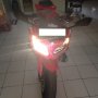 JUAL NINJA 250 FI RED MINT CONDITION FULL AKSESORIS