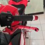 JUAL NINJA 250 FI RED MINT CONDITION FULL AKSESORIS