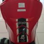 JUAL NINJA 250 FI RED MINT CONDITION FULL AKSESORIS