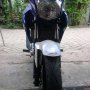 Jual Yamaha vixion 2013 white-blue Istimewa