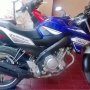 Jual Yamaha vixion 2013 white-blue Istimewa