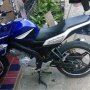 Jual Yamaha vixion 2013 white-blue Istimewa