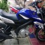 Jual Yamaha vixion 2013 white-blue Istimewa