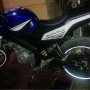 Jual Yamaha vixion 2013 white-blue Istimewa