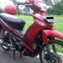 Jual Yamaha vega zr 2010 merah maroon