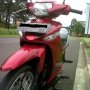 Jual Yamaha vega zr 2010 merah maroon