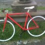 Jual Fixie Merah Basic Mantap