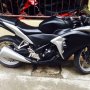 Jual Honda CBR 250 non ABS 2012 Hitam mulus