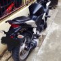 Jual Honda CBR 250 non ABS 2012 Hitam mulus