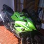 Jual KAWASAKI NINJA RR 150 TAHUN 2013 Hijau Original