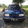 Jual Suzuki Sidekick 1999 Biru Plat W