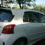 JUAL TOYOTA YARIS TRD Automatic Putih 2012 Siap pakai