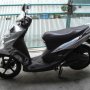 Jual Yamaha Mio Soul 2008 silver