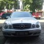 Jual Mercedez Benz E 260 tahun 2005 Silver Mulus Istimewa