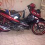 Jual Suzuki Shogun SP 125 th 2008 Merah hitam