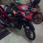 Jual Suzuki Shogun SP 125 th 2008 Merah hitam