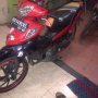 Jual Suzuki Shogun SP 125 th 2008 Merah hitam