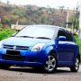 Jual Suzuki Swift GL 2006 a/t biru istimewa