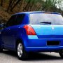 Jual Suzuki Swift GL 2006 a/t biru istimewa