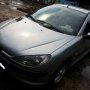 JUAL PEUGEOT 206 THN 2004 M/T SILVER 