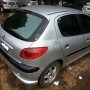 JUAL PEUGEOT 206 THN 2004 M/T SILVER 