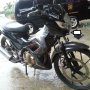 Jual Suzuki Satria FU 2011 Abu-abu hitam Full Ors