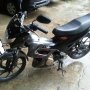 Jual Suzuki Satria FU 2011 Abu-abu hitam Full Ors