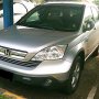 Jual Honda CRV 2.0 AT Silver 2008 Ex wanita Istimewa