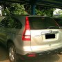 Jual Honda CRV 2.0 AT Silver 2008 Ex wanita Istimewa