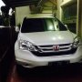 Jual All new CRV 2011 AT Putih Plat D