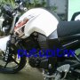 Jual yamaha byson 2012 putih bekasi