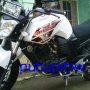 Jual yamaha byson 2012 putih bekasi