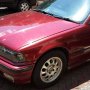 JUAL BMW 320i TH 1995 MERAH ISTIMEWA