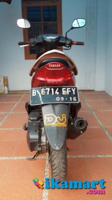 Jual Yamaha MIO Sporty 2006 merah maroon - Motor