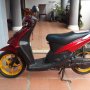 Jual Yamaha MIO Sporty 2006 merah maroon