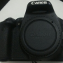 Jual Canon 600D, mulus, komplit