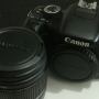 Jual Canon 600D, mulus, komplit