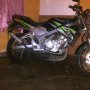 Jual kawasaki ninja r 2004 Hijau Lumut