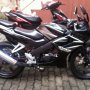 Jual CBR 150RR hitam jarang pakai