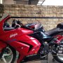 Jual Kawasaki Ninja 250 R 2009 merah