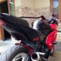 Jual Kawasaki Ninja 250 R 2009 merah