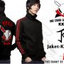 Jaket Crows Zero - TFOA - One Eared Devil Rabbit KKK