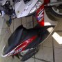 Jual mio j jet fi 2012 merah putih mulus